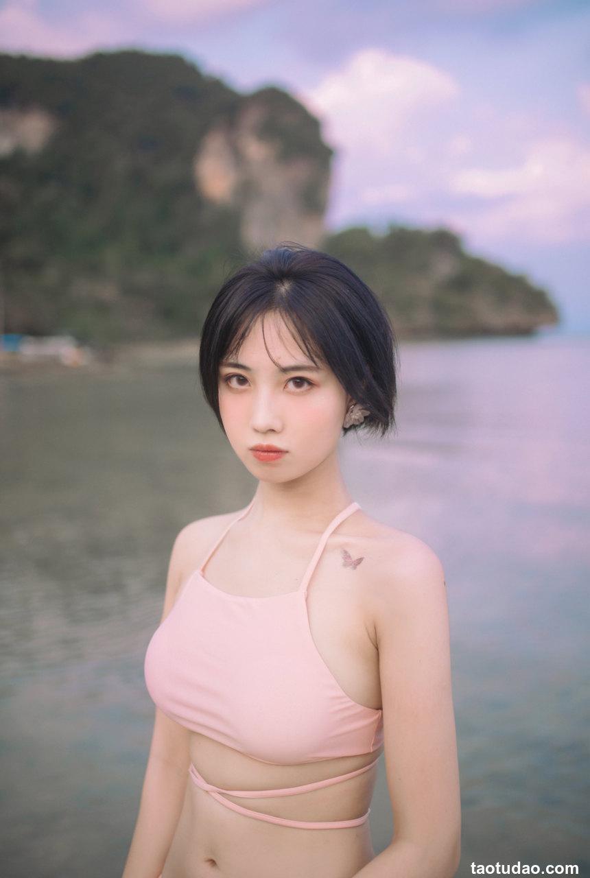 念雪ww - NO.20 粉色泳衣 [30P-235MB]