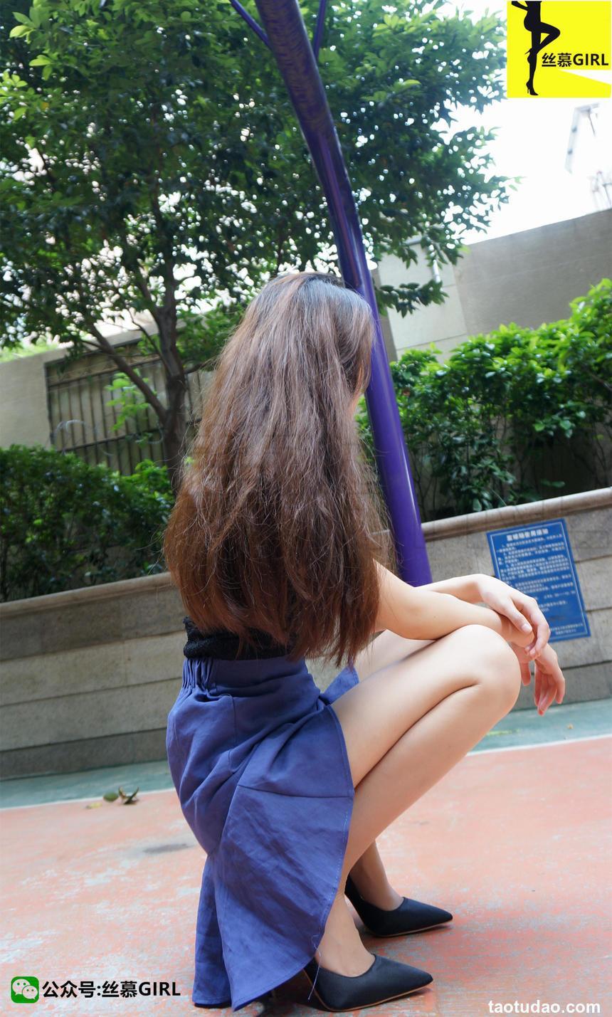 [丝慕写真] 第001期 模特：秋秋《夏天尾巴上的肉丝》[98P63.3M]