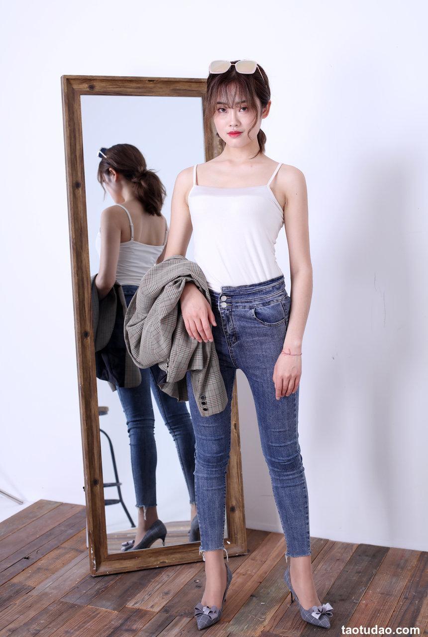 奈丝写真 NO.113 牛仔裤里丝-可乐 [47P+811M]