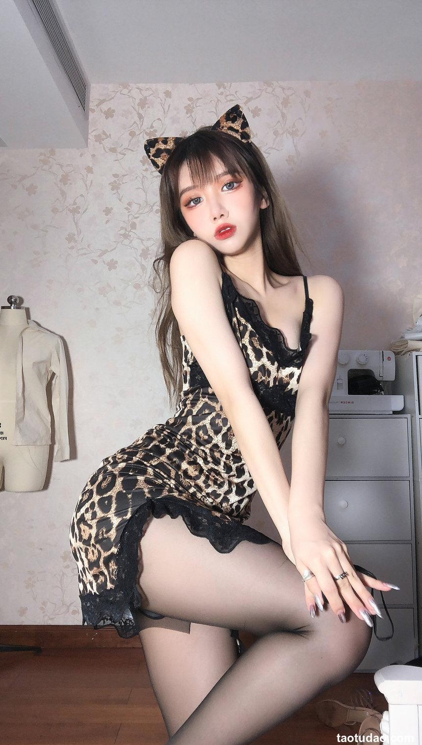 果咩酱 NO.007 - 豹女姐姐[25P／140MB]