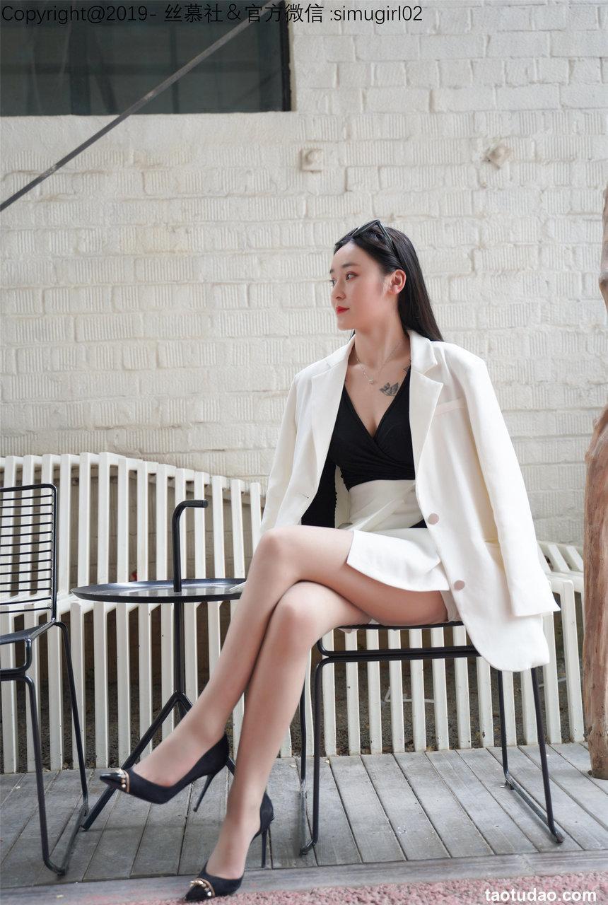 丝慕写真 模特：玉儿 《御姐的故事》