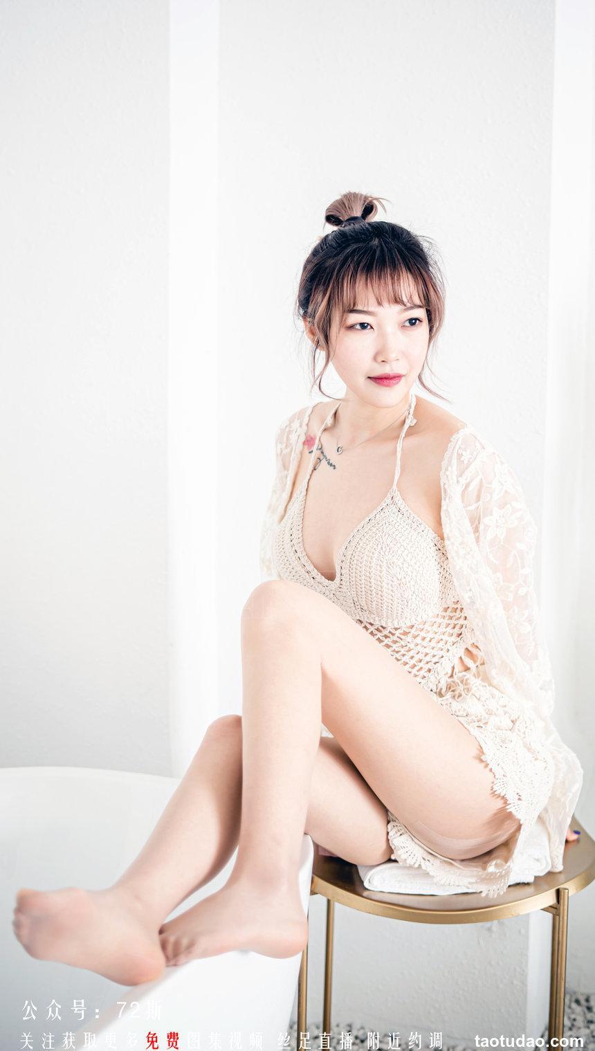 [72斯]丝足写真 NO.011 浴缸少女[36P／86M]