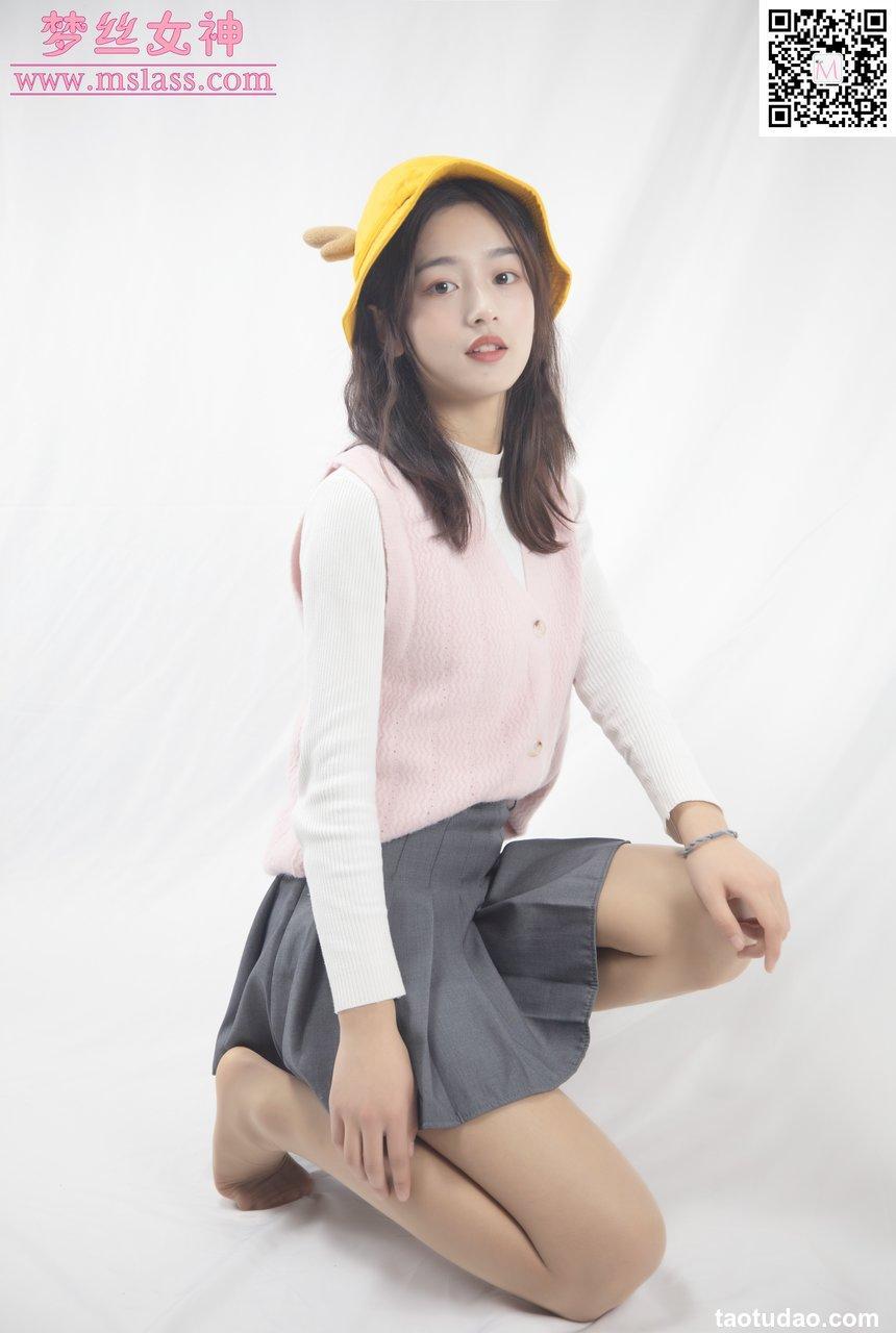 [MSLASS梦丝女神] 2019.12.04 V.037 璇璇2 9分颜值 视频版[1V483M]