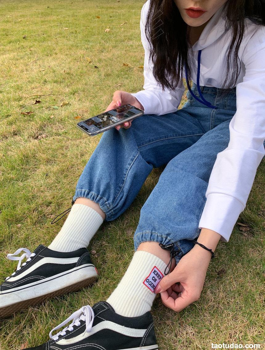 [见新摄影] NO.028-VANA帆布鞋 牛仔裤 小可 [364P+1V-2.02G]