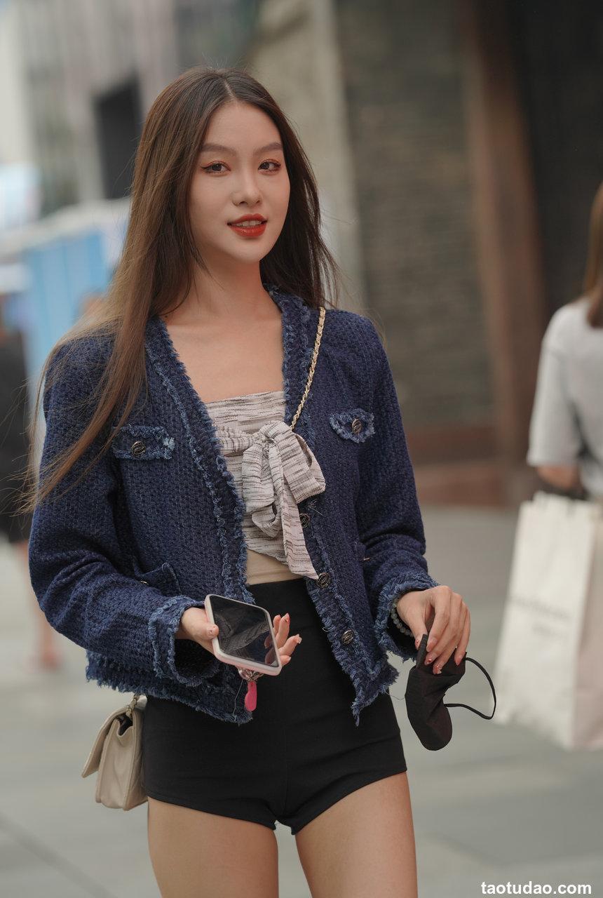 都市丽人短黑色裤 [140P+1V-2.08G]