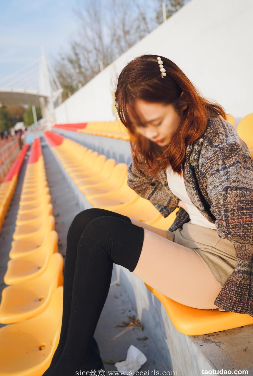 SIEE丝意 琴琴 浪漫长筒靴（上）