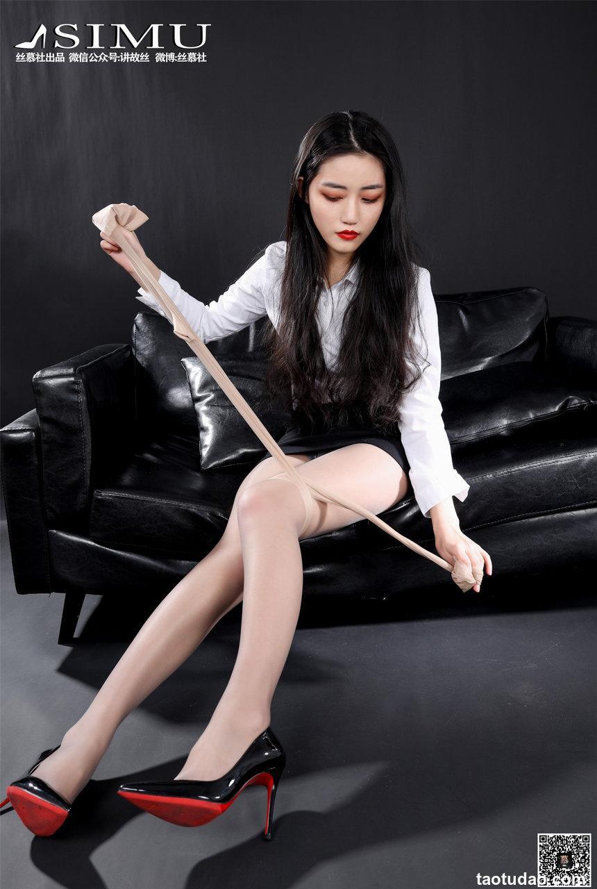 丝慕写真 SM195 双双《新作--捆绑欲望》