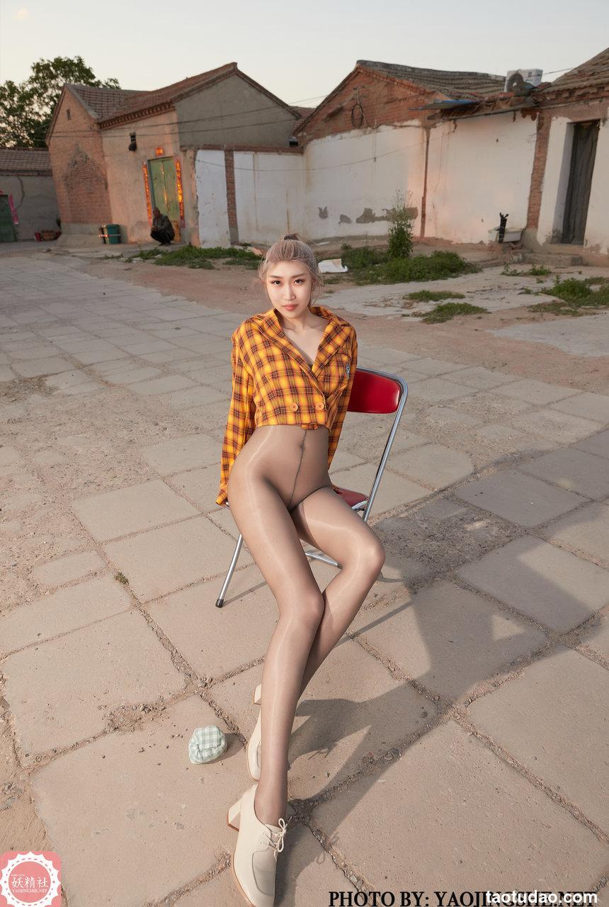 [妖精社] 2021.06.16 T2122 《苏伟-丢沙包》 [28P/174M]