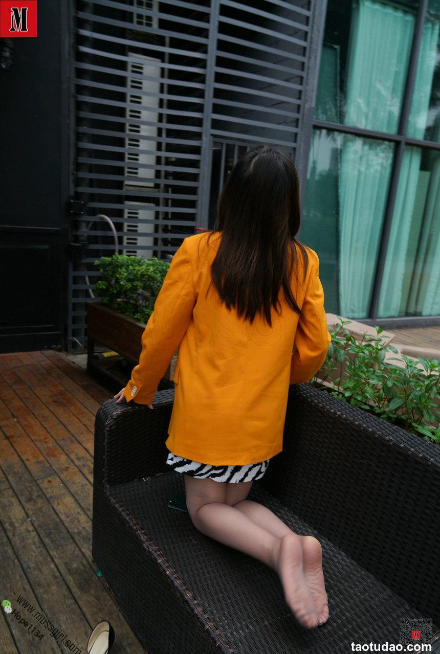 [MussGirl慕丝女郎]NO.165 绿地销售经理小脚丫子[73P／94.7MB]