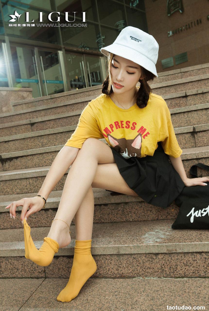 [Ligui丽柜] 2018.10.24 Model 筱筱 [57+1P/39.3M]