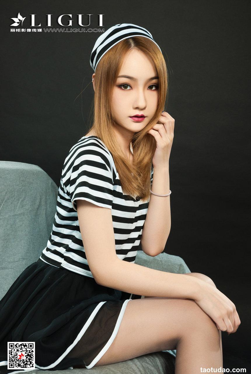 [Ligui丽柜] 2021.01.29 《囚女柔情》蕊蕊 [73+1P104M]