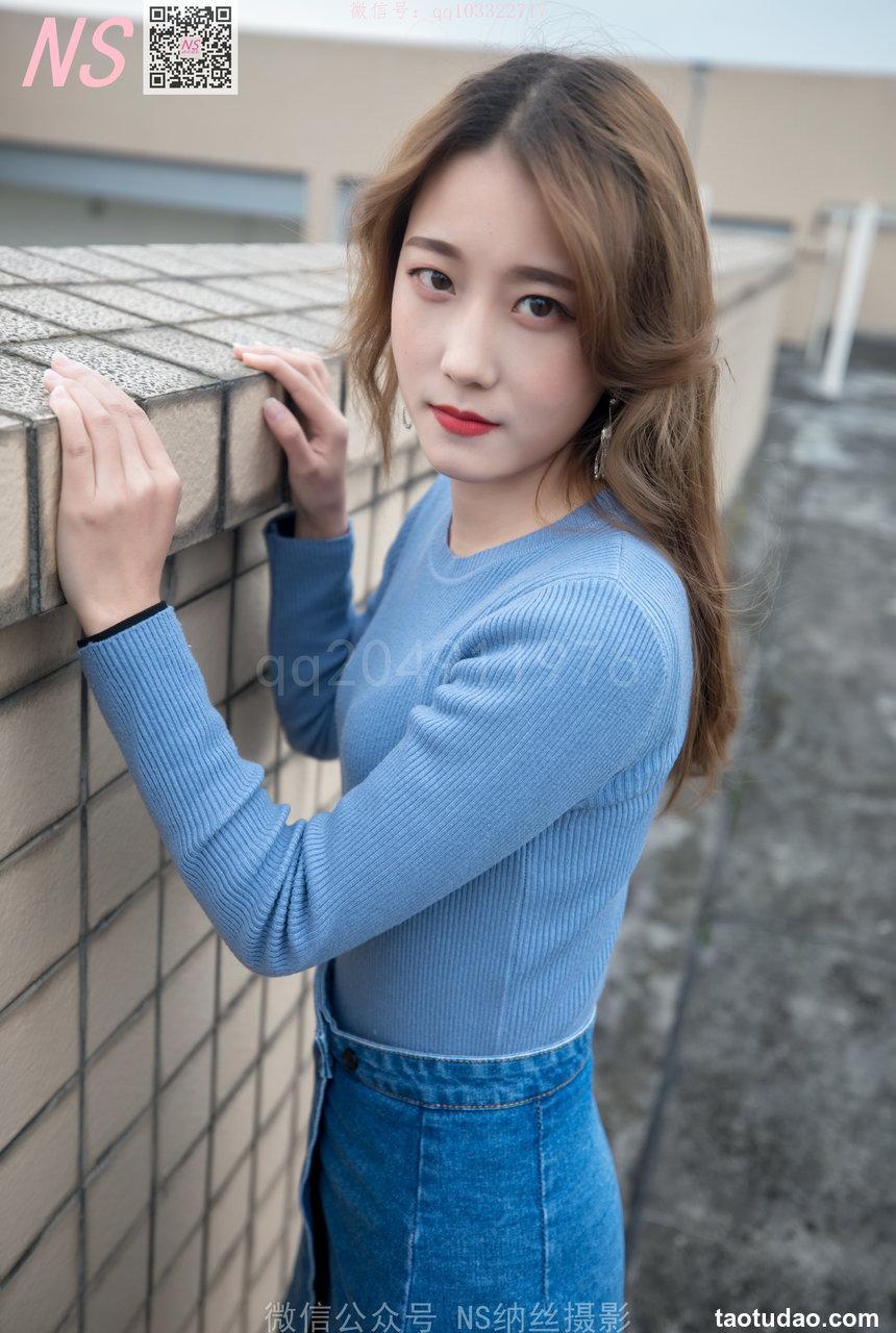 纳丝摄影 舒怡女神天台肉色丝袜 [101P1V-1.64GB]