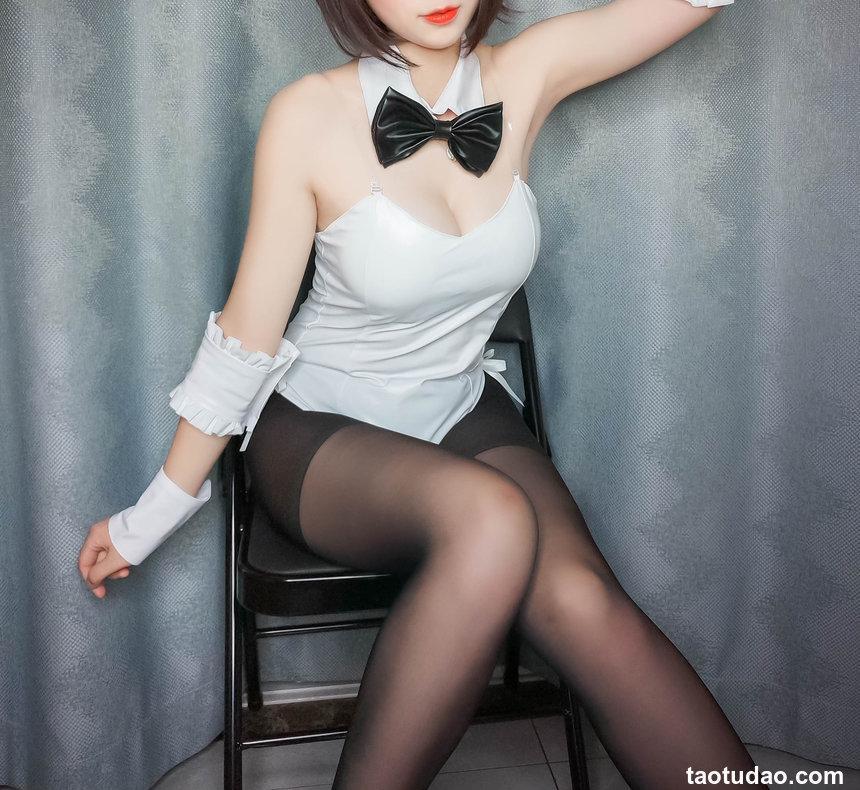 斗鱼女主播黑米粥飞机火箭礼包-高跟兔女郎 [32P-94MB]