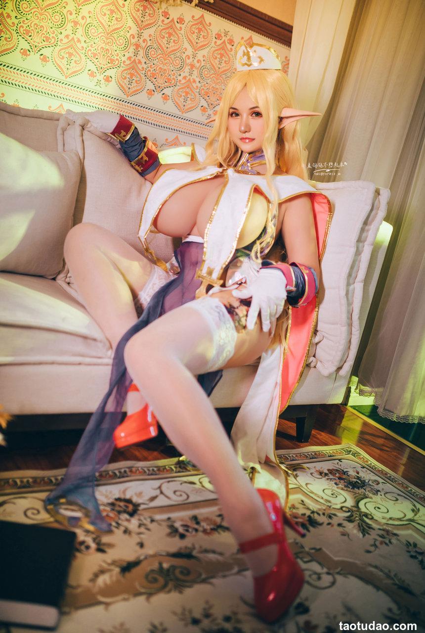 夏鸽鸽不想起床 NO.017 – 精灵村普莉希拉 [41P-313M]