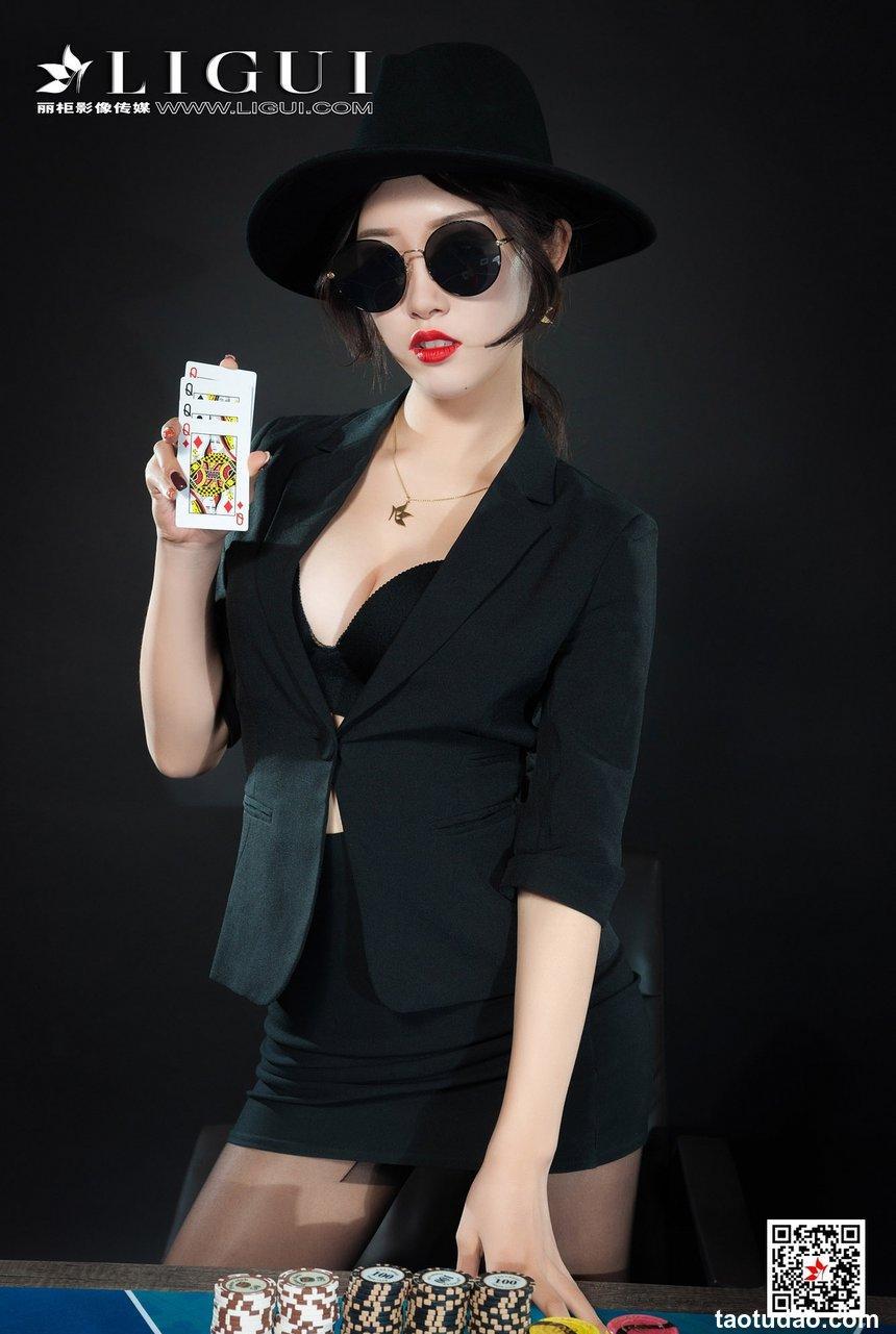 [Ligui丽柜]2018.11.19 网络丽人 Model 筱筱 [55+1P]