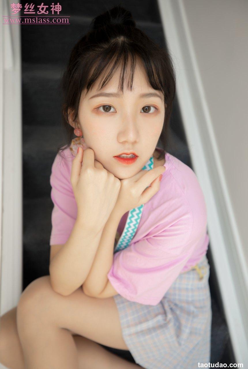 [MSLASS梦丝女神] 2019.08.15 萤仙女《仙女下凡》[68P+1V-1.16G]