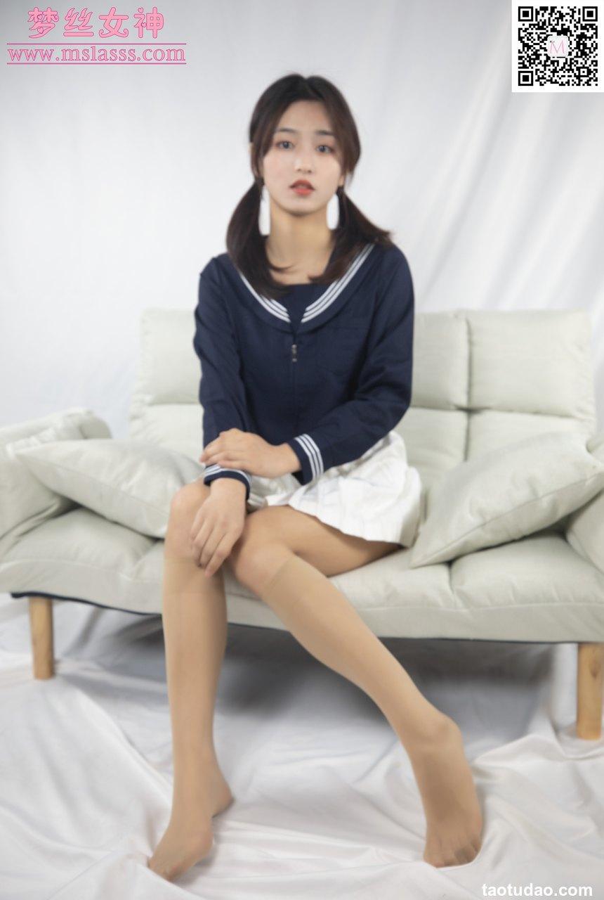 [MSLASS梦丝女神] 2019.12.19 璇璇《9分颜值 长筒袜》[62P+1V-1.22G]