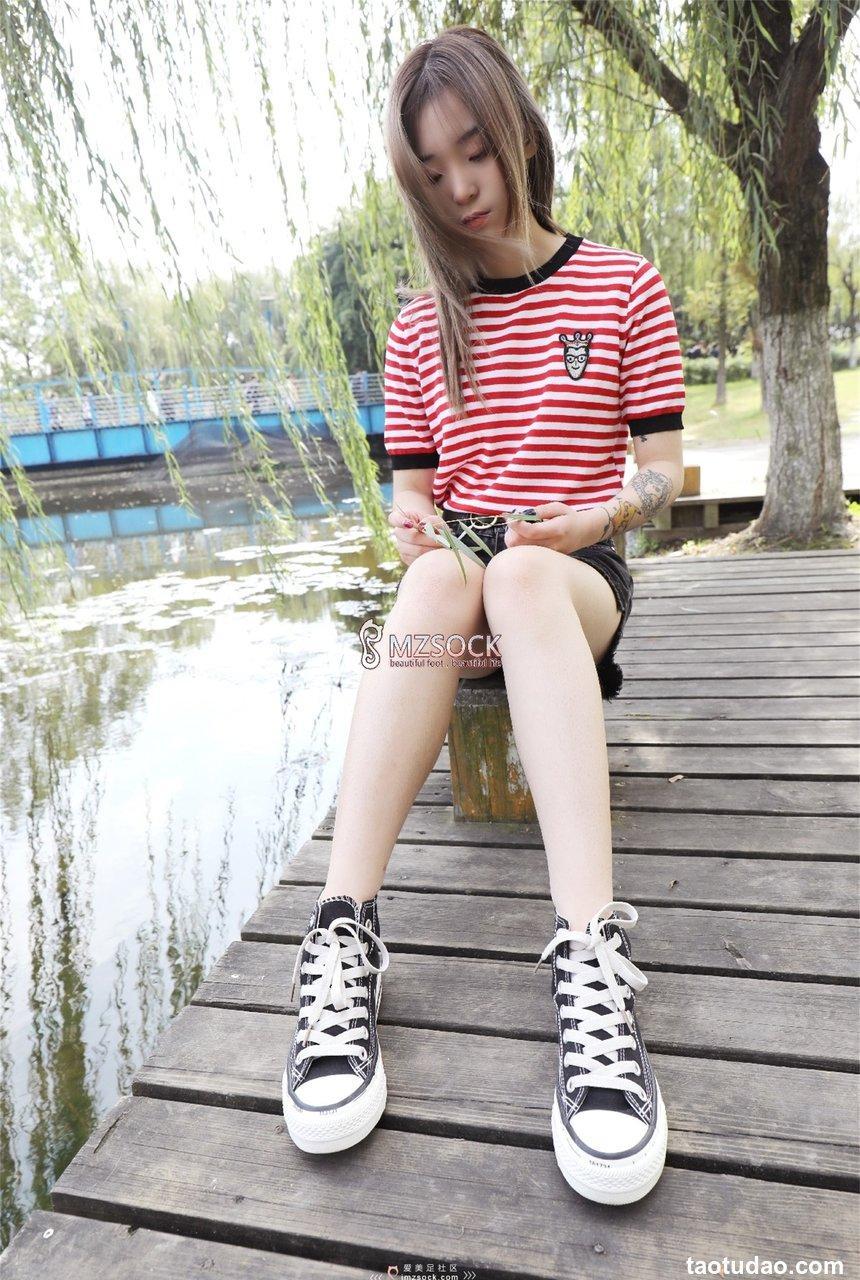 [MZSOCK]爱美足 NO.069 梦琪 [80P／229MB]