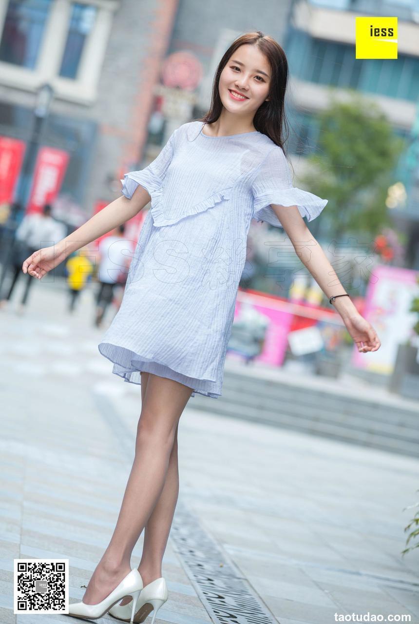 [IESS异思趣向] 2018.10.18 丝享家340：婉萍《 婉萍素雅风灰丝》 [94P]