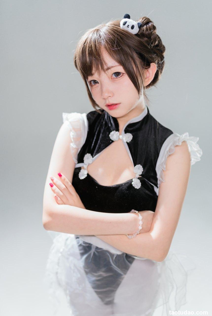 [花铃] 小熊猫女仆 [85P-538M]