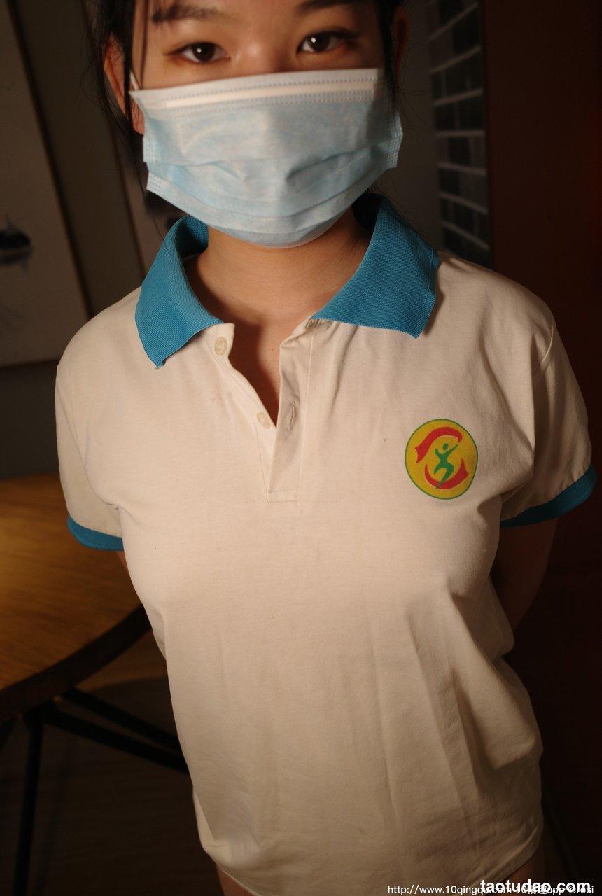 [ROSI写真] 口罩系列 2020.03.20 NO.1377[67+1P20M]