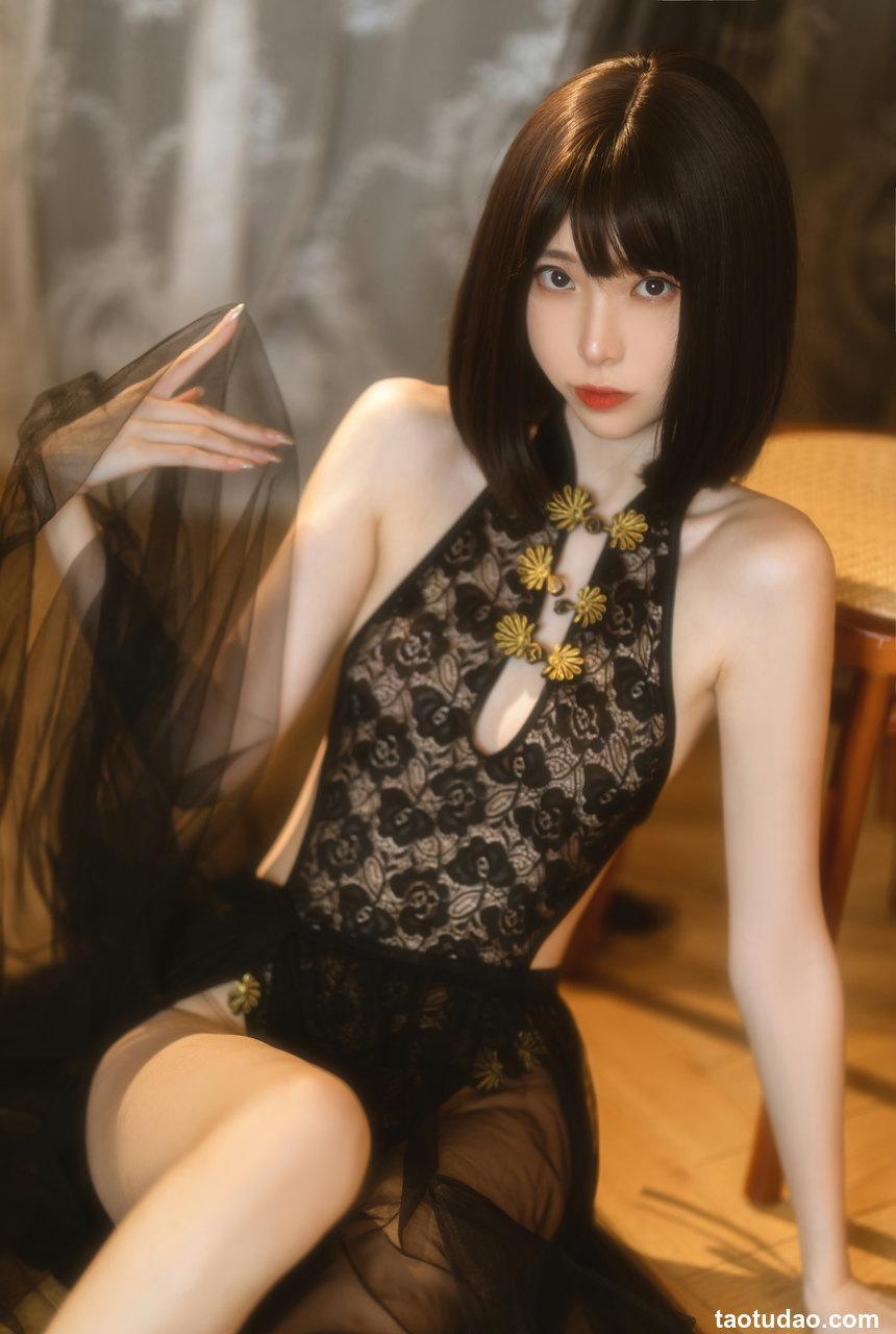 许岚 – 纯欲黑纱 [40P-1.17G]