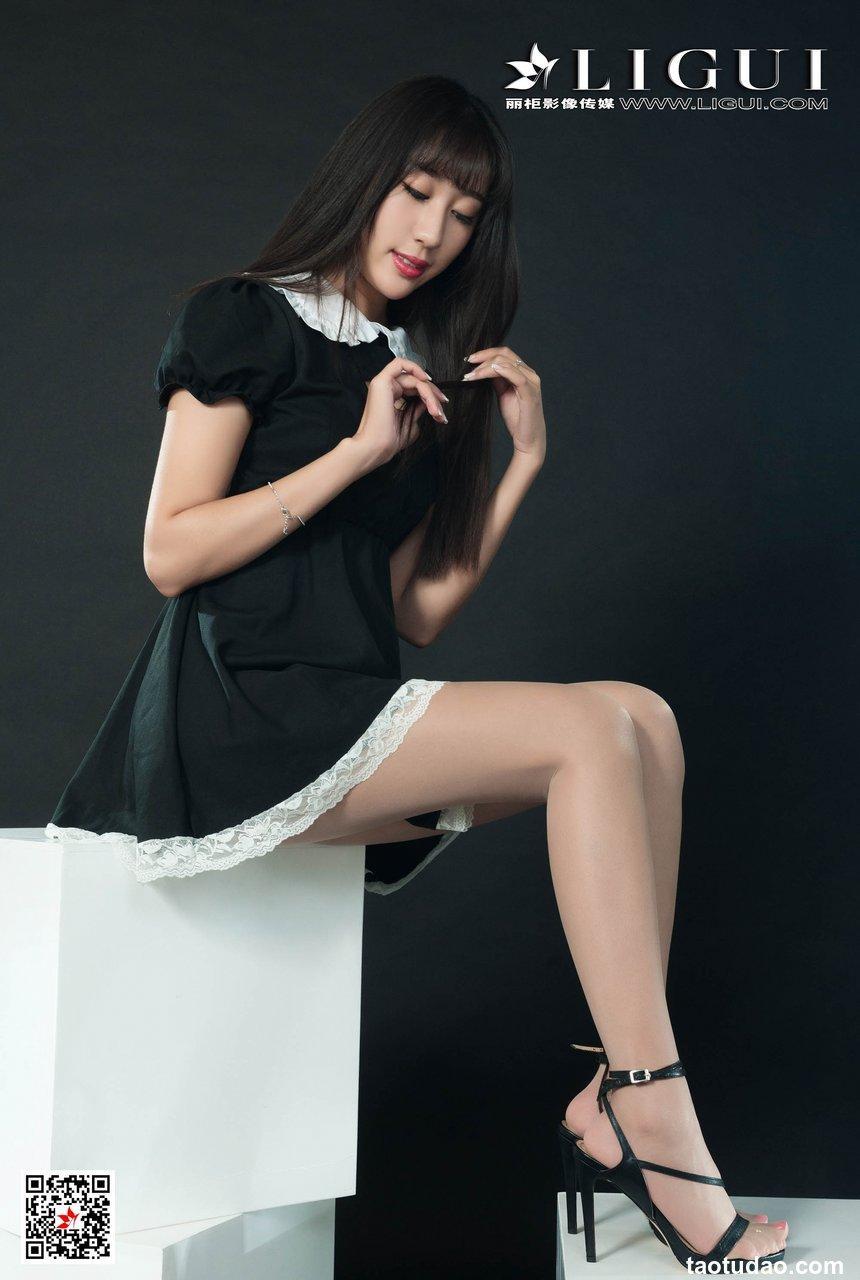 [Ligui丽柜]2019.10.28《肉丝女友》轩轩[42+1P89.6M]