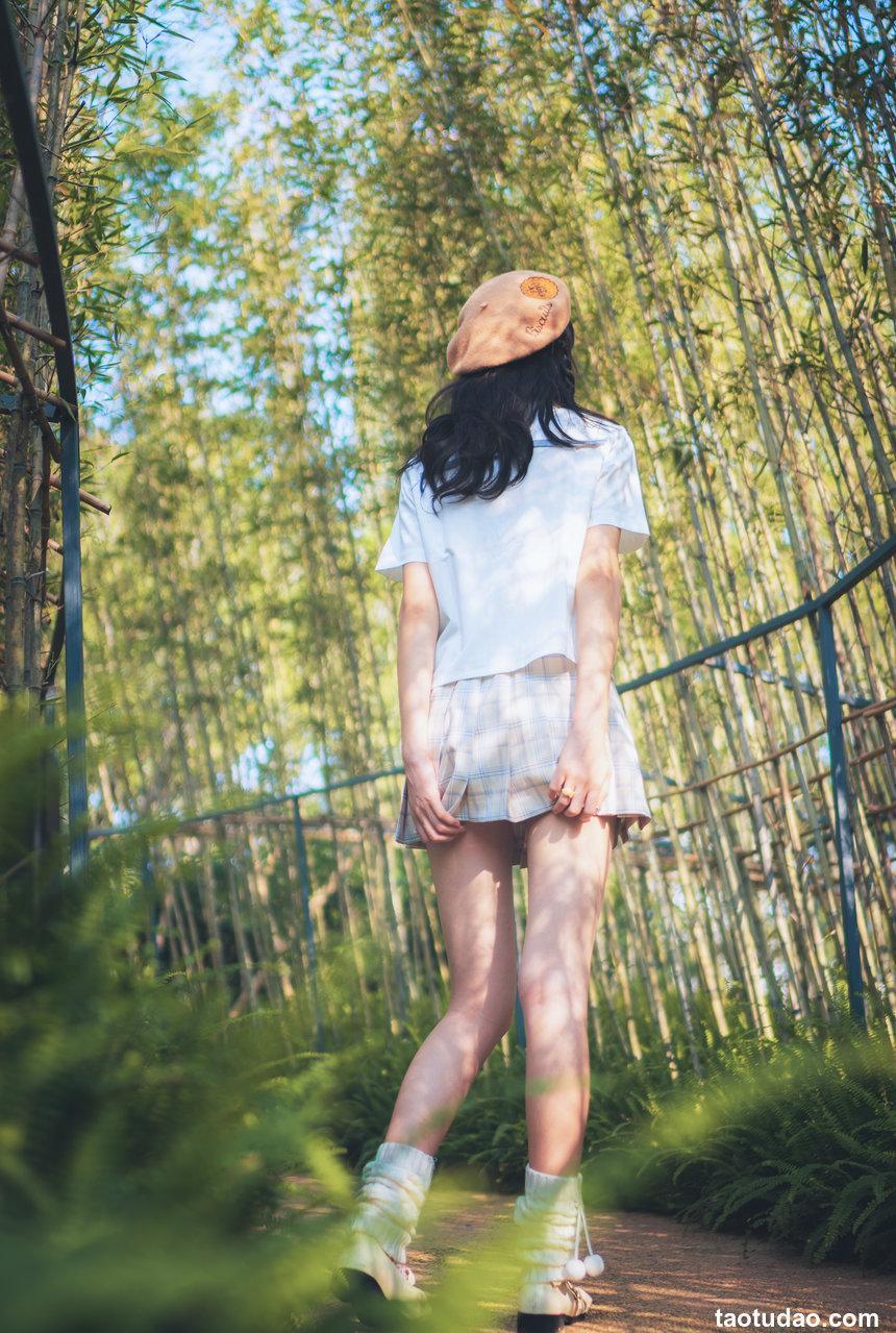 西瓜少女 NO.004   -  白云森林短袖无外套 [39P-408MB]