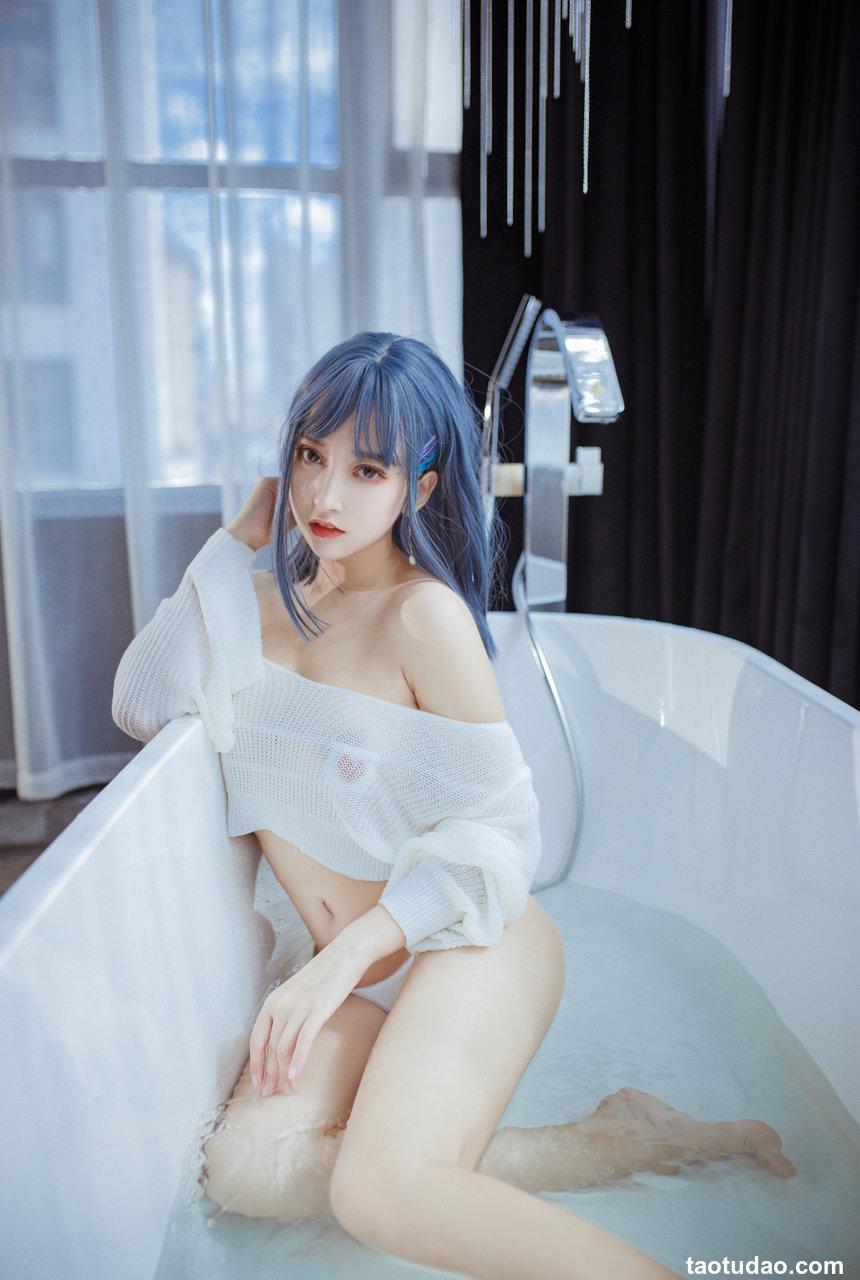 过期米线线喵 浴缸 [23P 282M]