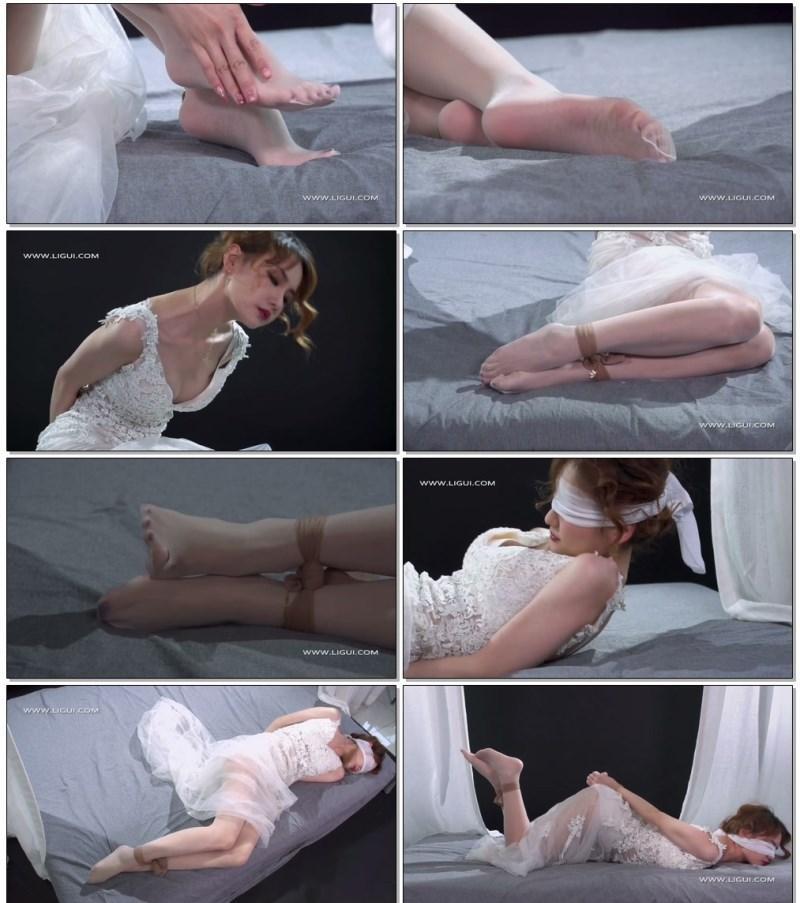 [Ligui丽柜]HD651《紧缚丽莲》-蕊蕊[1V/336M]