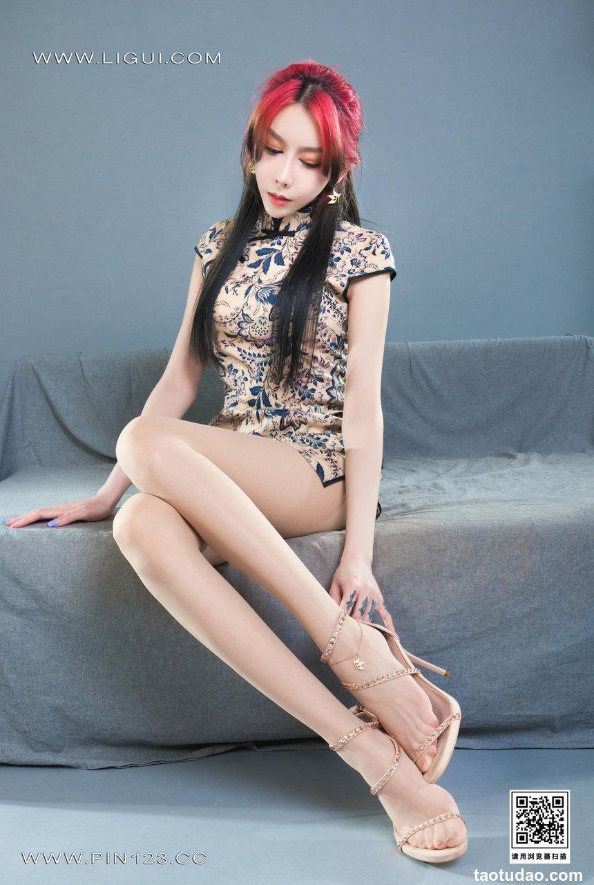 [Ligui丽柜] 2022.06.24 《龟甲缚欲兔》小兔 [81+1P-117M]