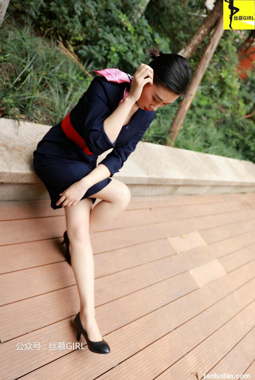 丝慕写真 欣欣 肉丝 [31P]