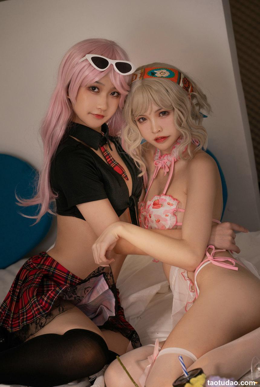 可可老师 - NO.05 夏日双子 [42P-350MB]