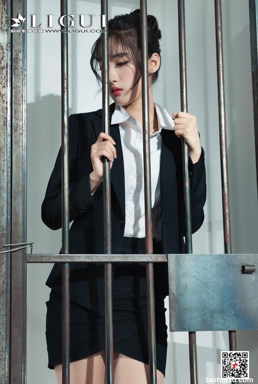 [Ligui丽柜]2019.02.15 网络丽人 Model 王欣竹 [89+1P]