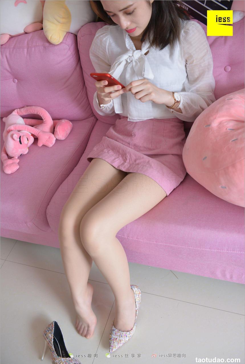 [IESS异思趣向] 2018.06.27 丝足便当245：《闷》姗姗[99P/127M]