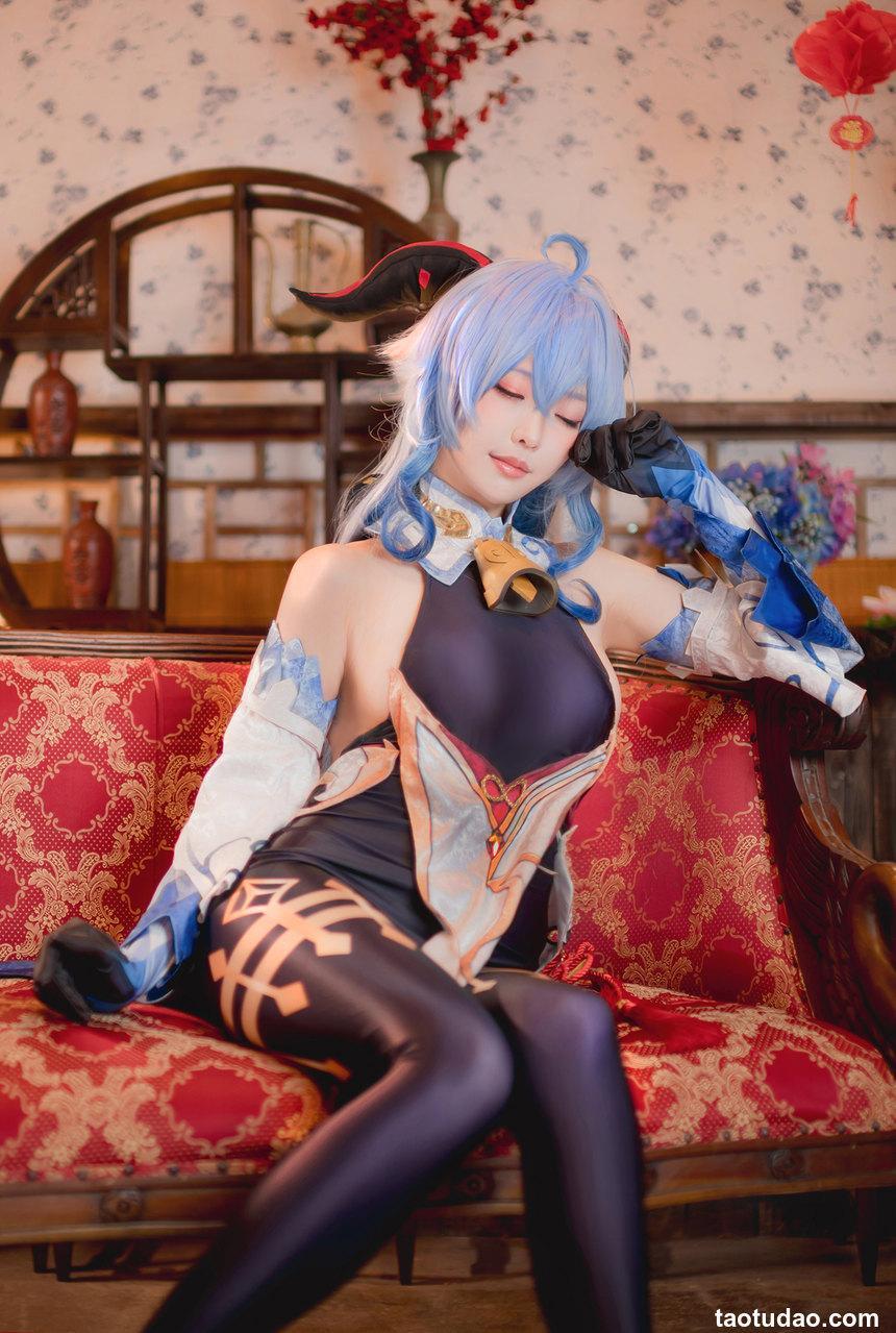 Ely.Ganyu -Genshin Impact [15P-41.8MB]