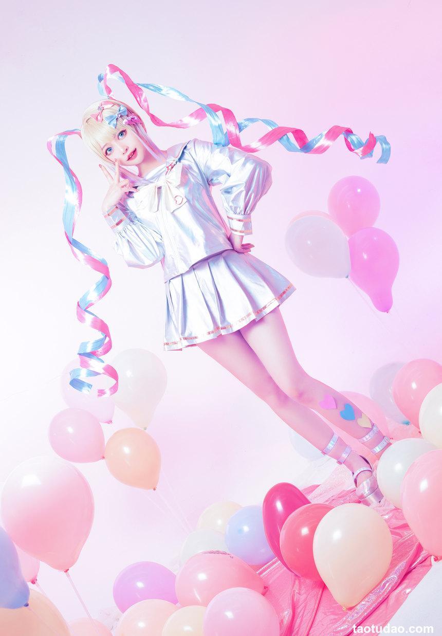 黑猫猫 — 超天酱 [16P-88M]