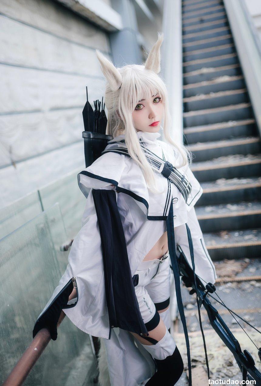 南桃Momoko NO.10 明日方舟2 [17P-34MB]