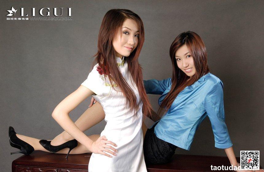 [Ligui丽柜]2019.12.30 小惠&安心[60+1P156M]