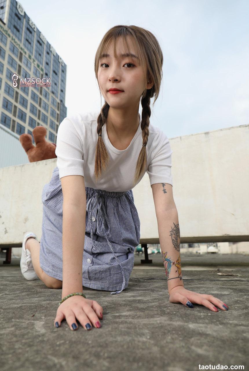 [MZSOCK]爱美足 NO.079 梦琪[76P／818MB]