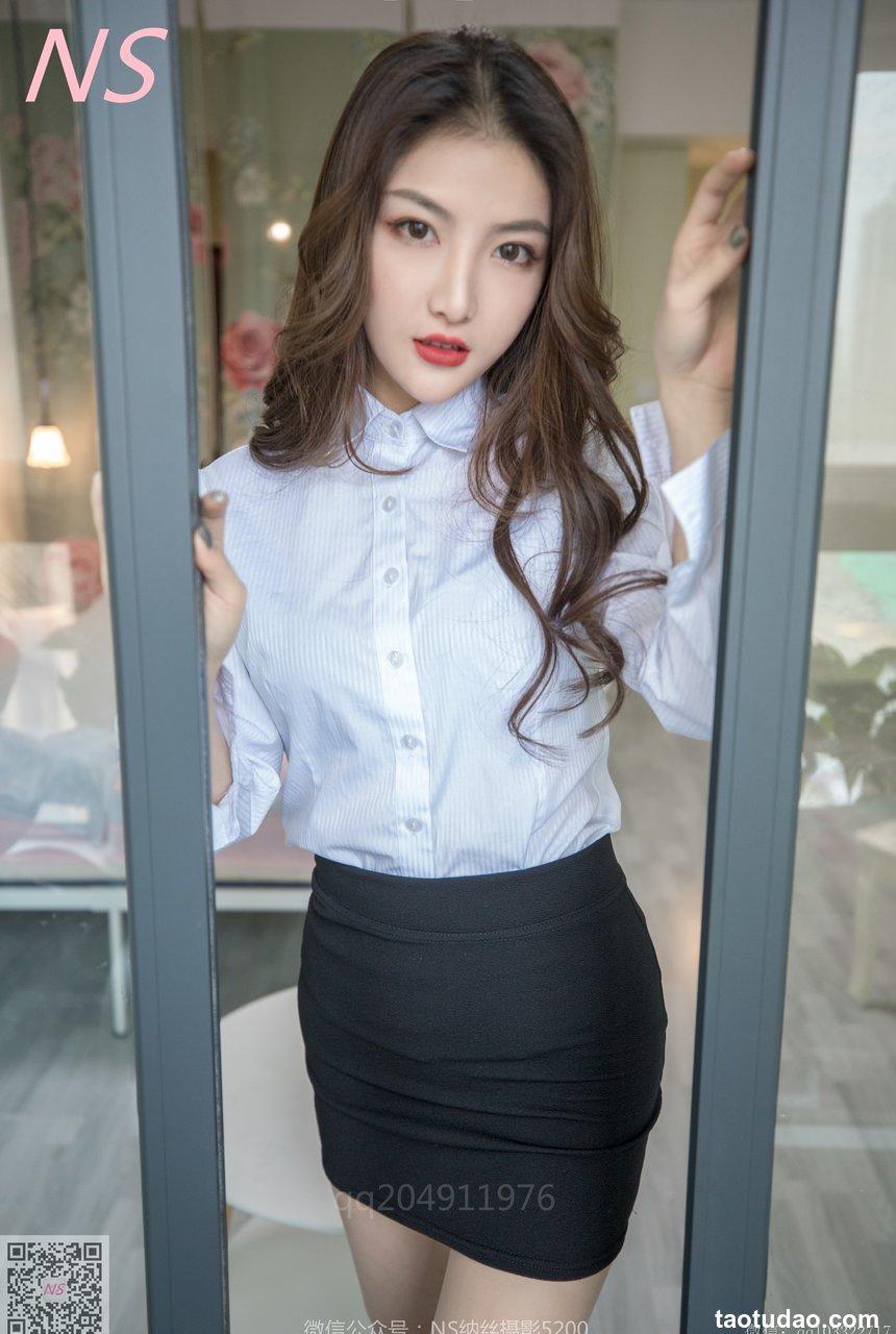 纳丝摄影 快手主播楠希OL装 [92P-764MB]