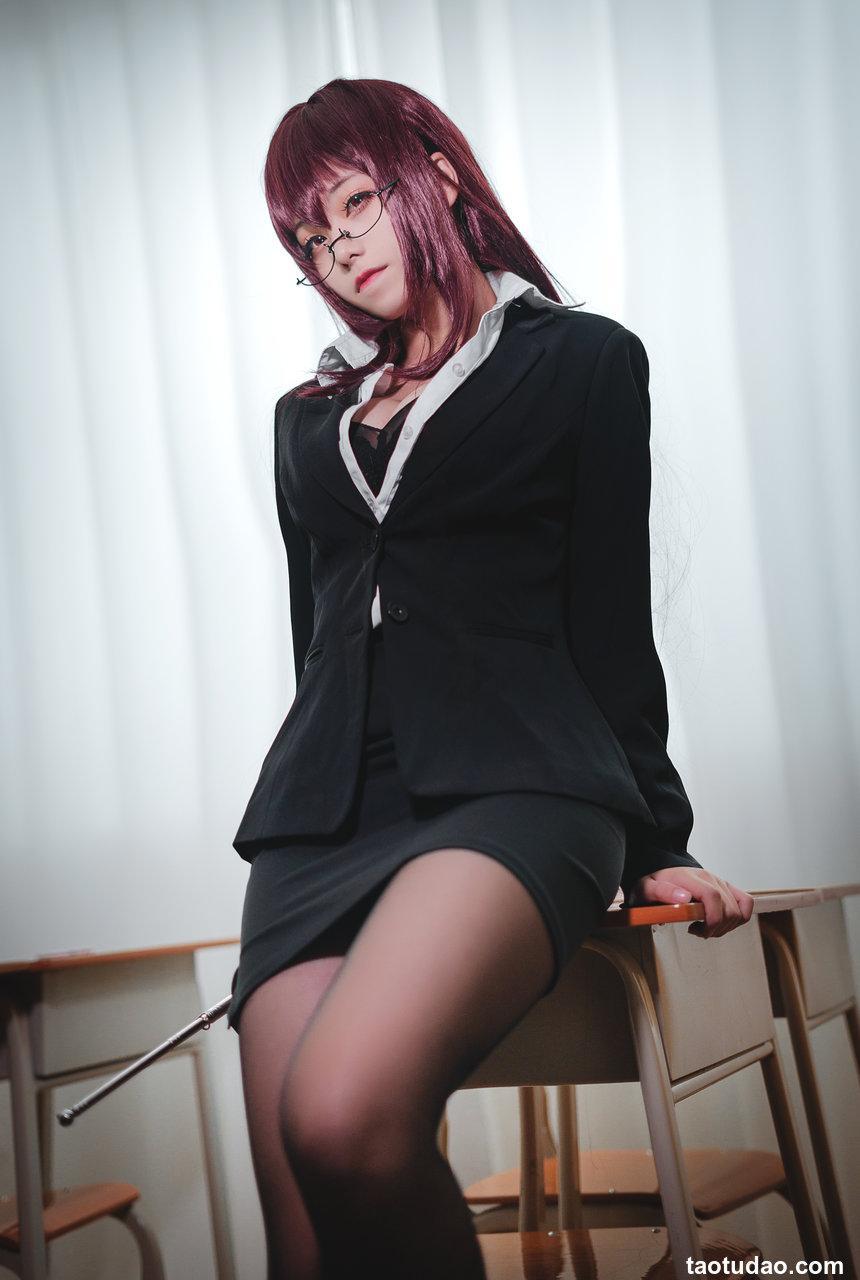 蜜汁猫裘 NO.021 师匠教师 [11P-96.9MB]