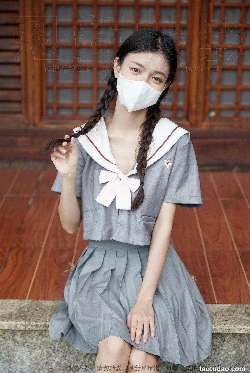 [见新摄影]NO.022-舞台虽小亦需全力以赴【套图+视频-2.24G】