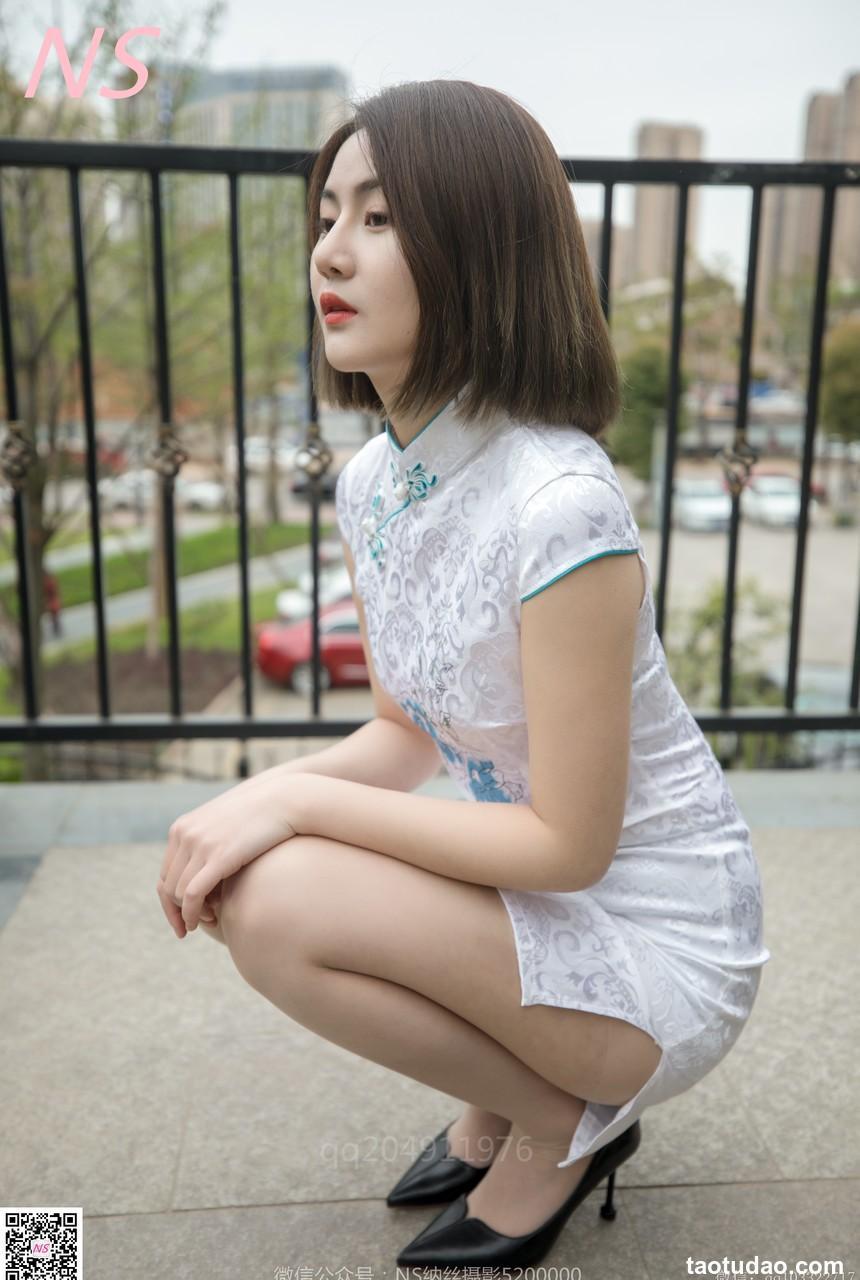 纳丝摄影 品茹 素雅旗袍丝袜秀 [71P1V-856MB]