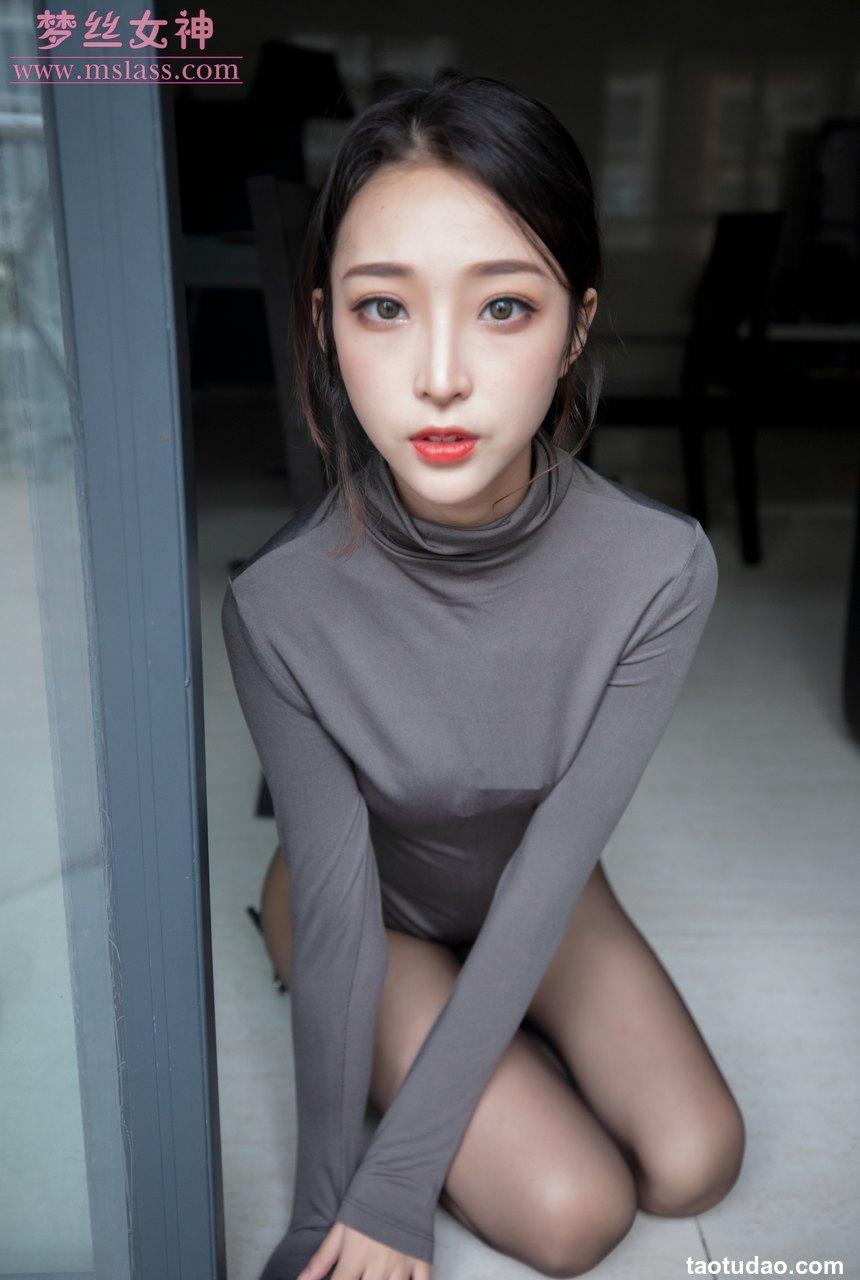 [MSLASS梦丝女神] 2019.08.05 乔儿《美女主播乔儿（精）》[61P+1V-968MB]