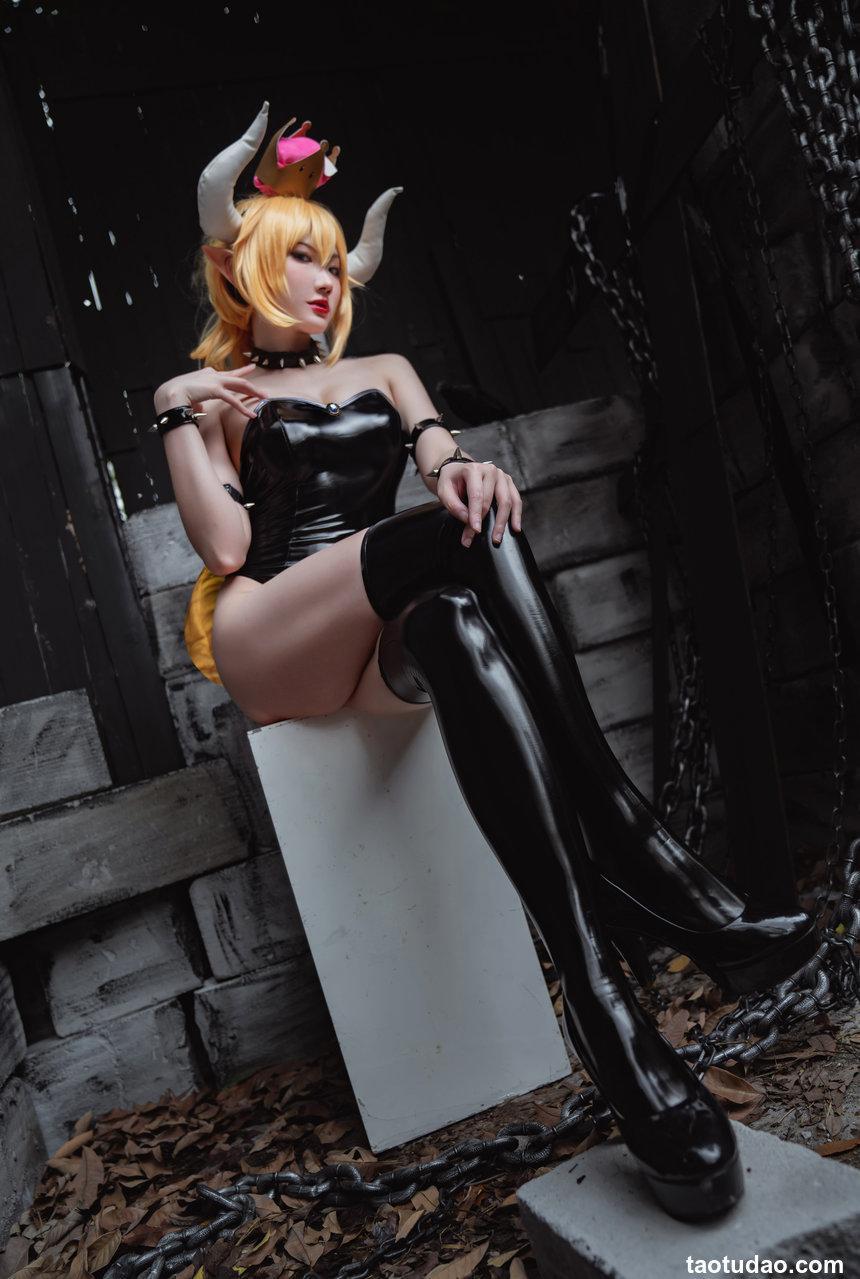 瓜希酱 NO.015 库巴姬 [15P-60MB]