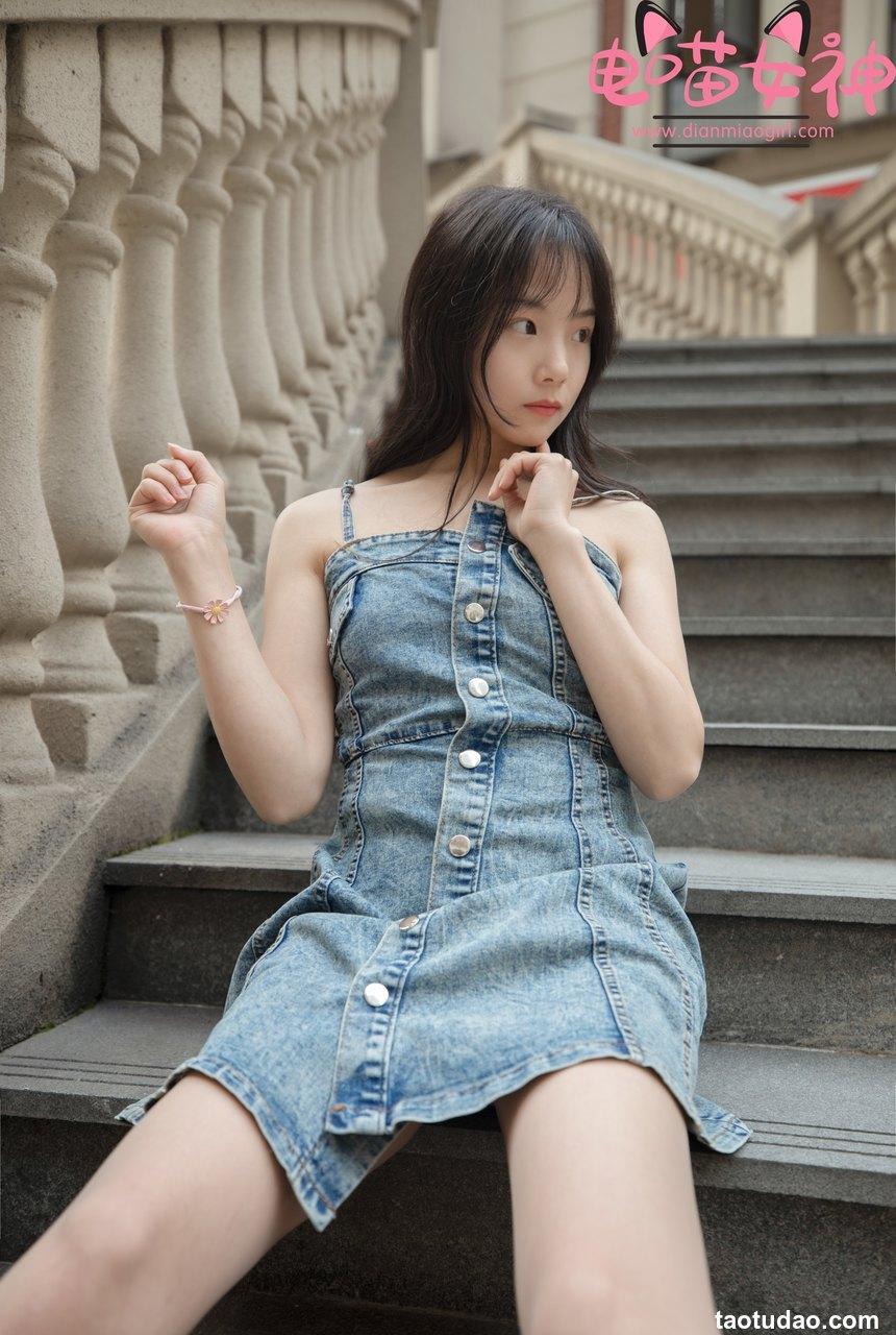 [电喵女神] 灵唯 小白鞋 [71P-380M]