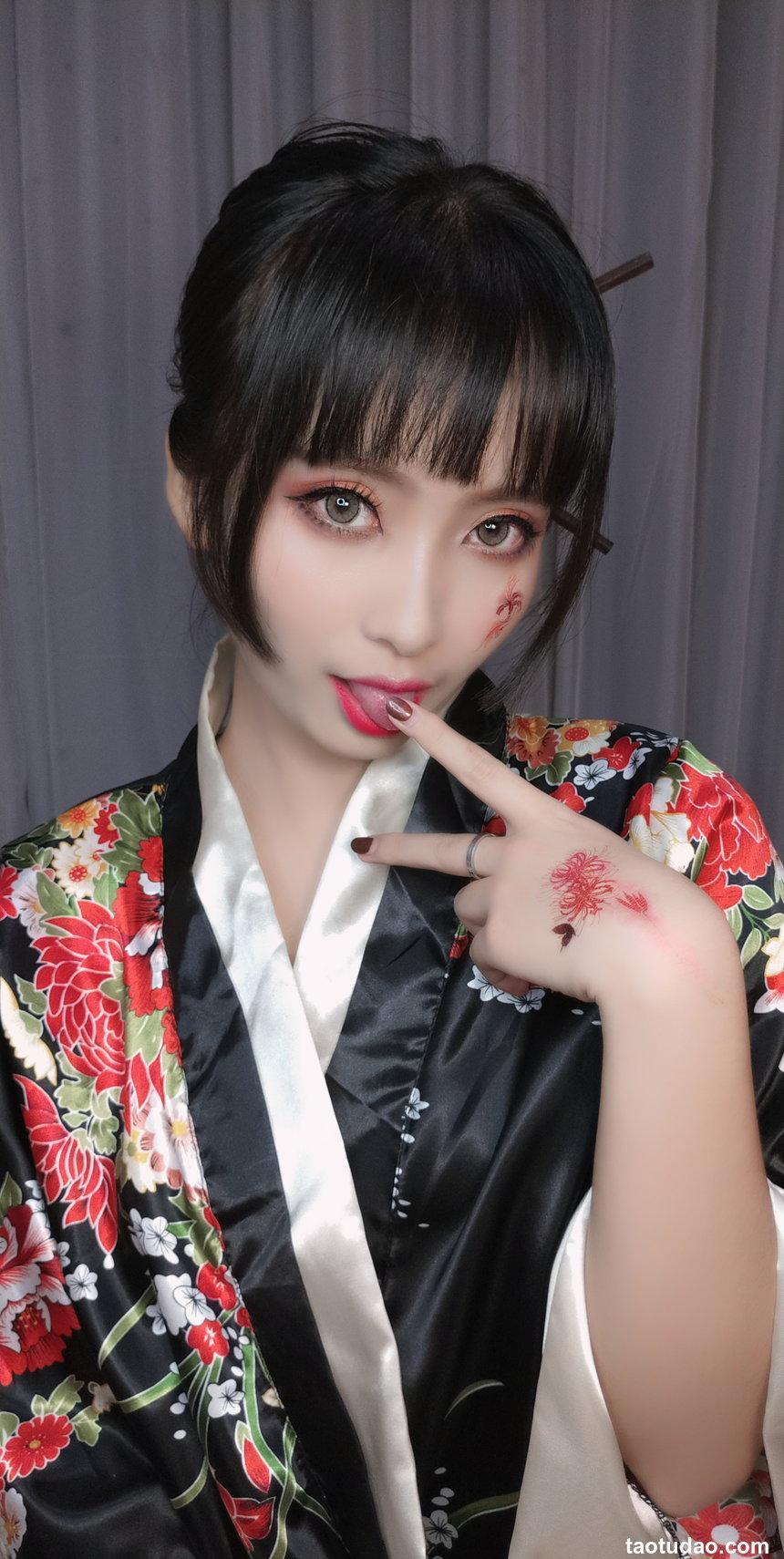 洛璃LoLiSAMA NO.003 - 歌舞伎[92P+10V／393MB]