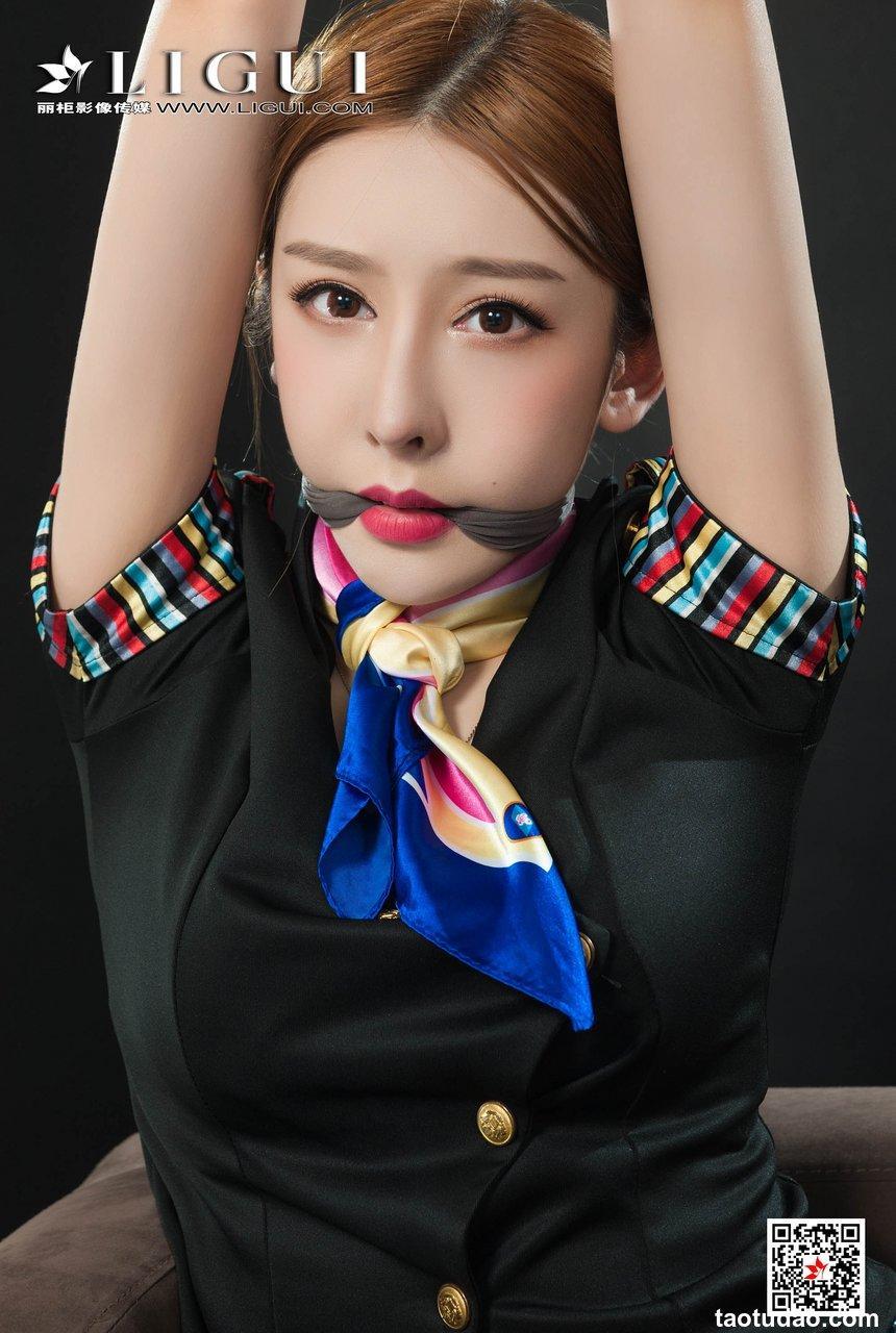 [Ligui丽柜]2019.11.30《紧缚丽莲》之兔子[80+1P170M]