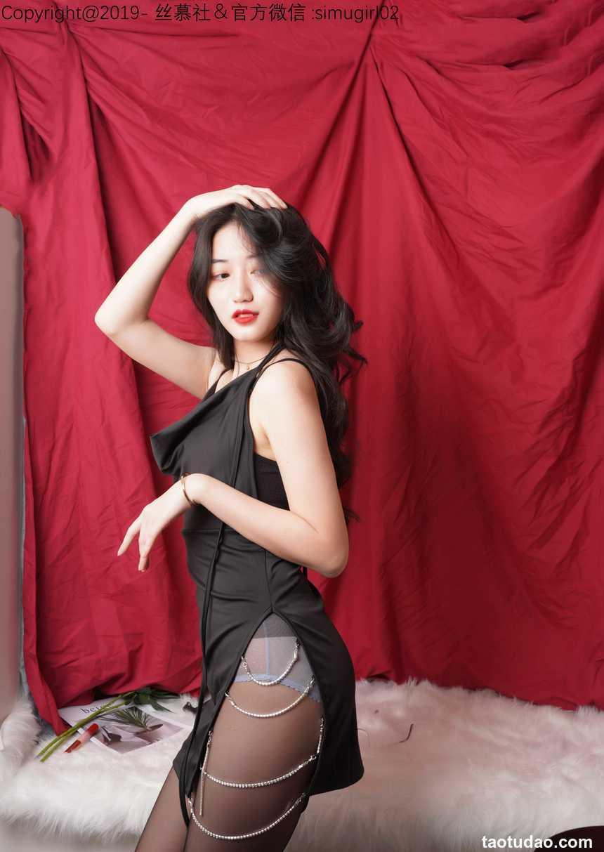 [丝慕SMOU] 海外版H004 双双 [87P+1V-209M]